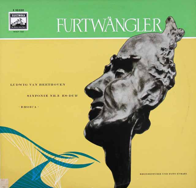 フルトヴェングラーのベートーヴェン/交響曲第3番「英雄」　独ELECTROLA　3509　LP レコード
