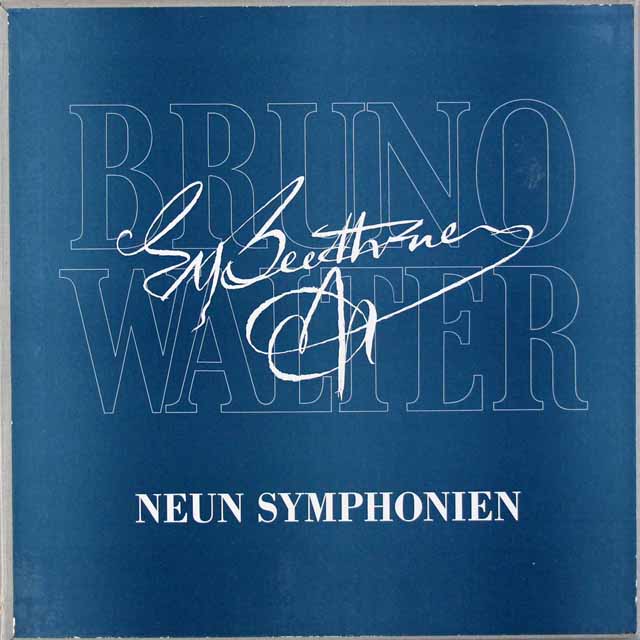 ワルターのベートーヴェン/交響曲全集　独PHILIPS　3509　LP レコード