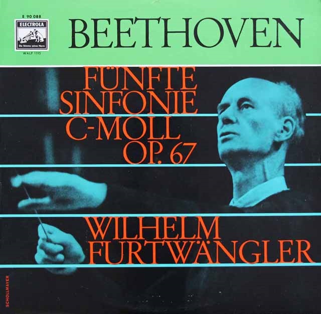 フルトヴェングラーのベートーヴェン/交響曲第5番「運命」　独ELECTROLA　3510　LP レコード