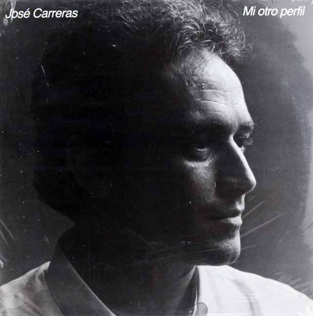 【未開封】　ホセ・カレーラス　"Mi otro perfil"　Zafiro　3510　LP レコード