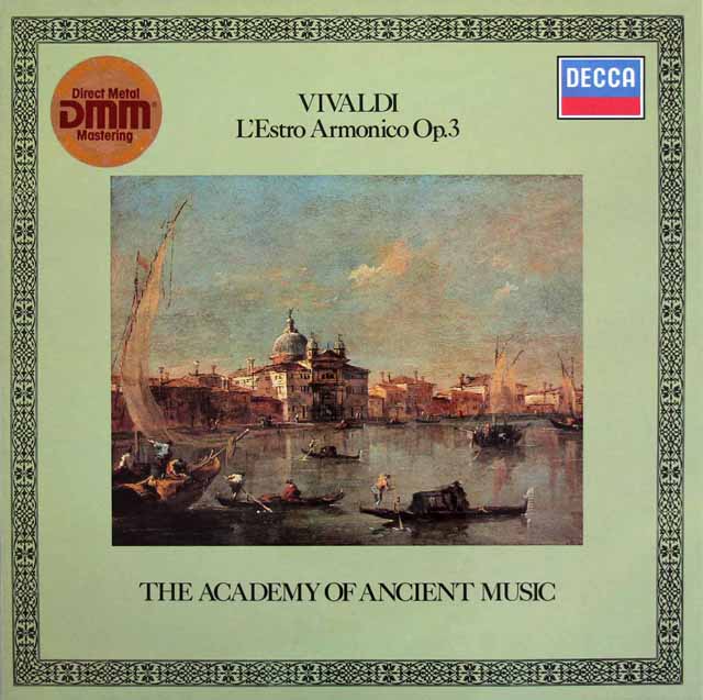 ホグウッドのヴィヴァルディ/調和の霊感　独DECCA　3511　LP レコード