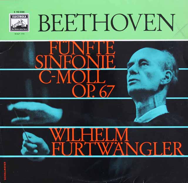 フルトヴェングラーのベートーヴェン/交響曲第5番「運命」　独ELECTROLA　3512　LP レコード