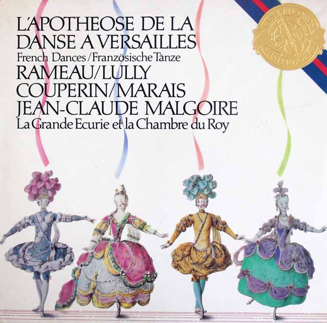 【未開封】　マルゴワールの「ヴェルサイユ宮のフランス舞曲集」　米CBS　3513　LP レコード