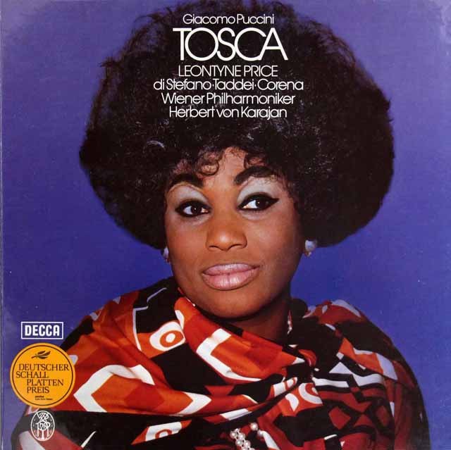 【未開封】　カラヤンのプッチーニ/「トスカ」全曲　独DECCA　3513　LP レコード