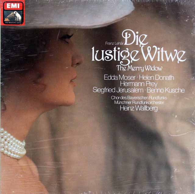 【未開封】　ワルベルクのレハール/「メリー・ウィドウ」全曲　独EMI　3513　LP レコード