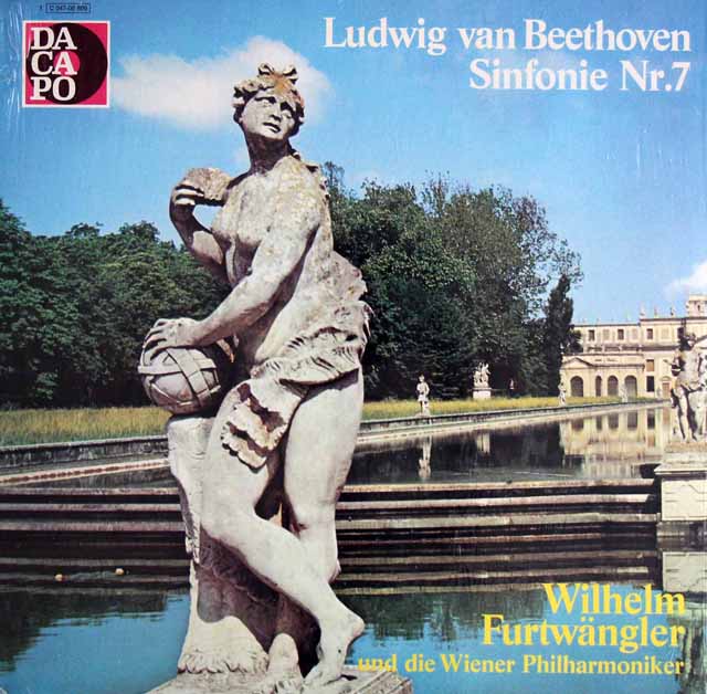 【未開封】　フルトヴェングラーのベートーヴェン/交響曲第7番　独Dacapo　3513　LP レコード