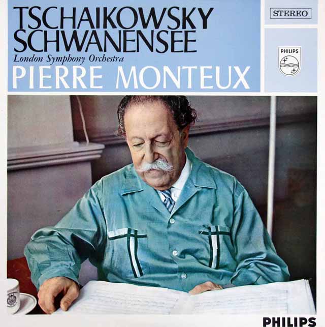 モントゥーのチャイコフスキー/白鳥の湖（抜粋）　蘭PHILIPS　3514　LP レコード