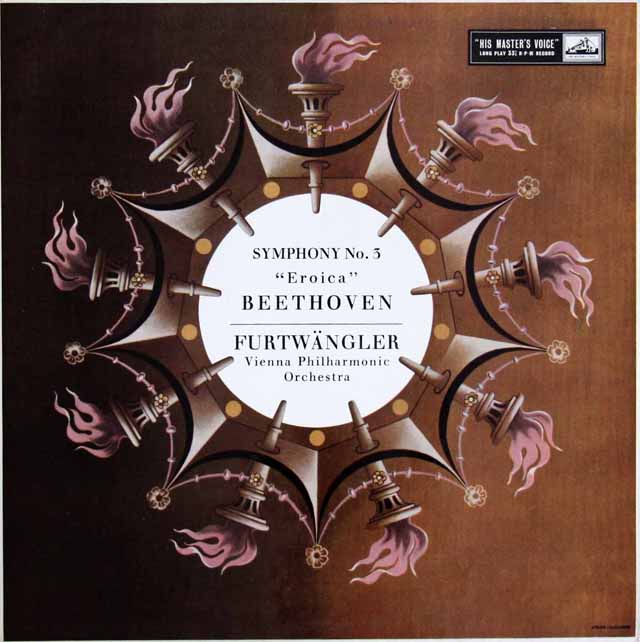【オリジナル盤】　フルトヴェングラーのベートーヴェン/交響曲第3番「英雄」　英EMI（HMV）　3514　LP レコード