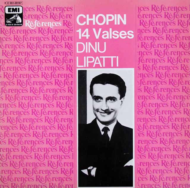 リパッティのショパン/ワルツ集　仏EMI(VSM)　3515　LP レコード