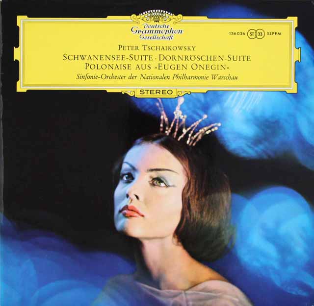 ロヴィツキのチャイコフスキー/「白鳥の湖」組曲ほか　独DGG　3516　LP レコード