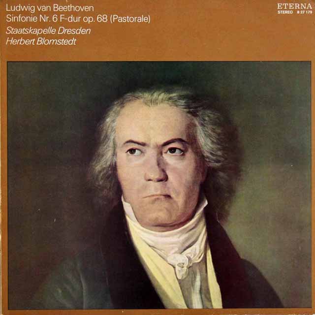 ブロムシュテットのベートーヴェン/交響曲第6番「田園」　独ETERNA　3516　LP レコード
