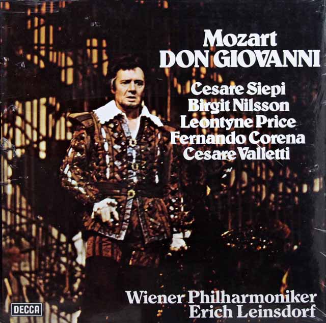 【未開封】　ラインスドルフのモーツァルト/歌劇「ドン・ジョヴァンニ」全曲　独DECCA　3516　LP レコード
