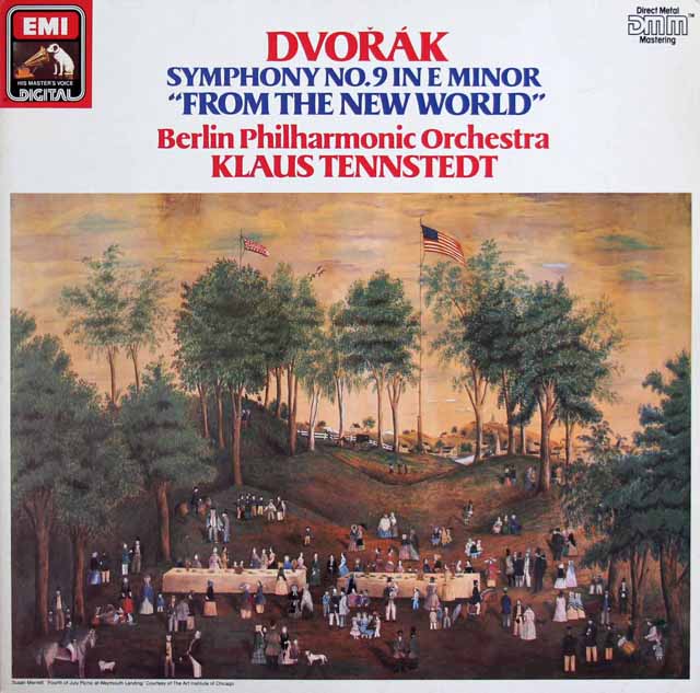 テンシュテットのドヴォルザーク/交響曲第9番「新世界より」　独EMI　3517　LP レコード