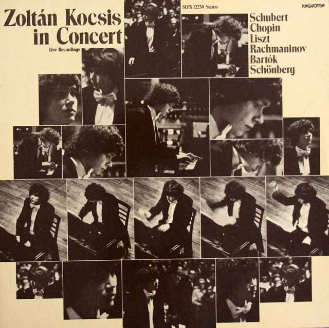 コチシュ・イン・コンサート　1971～78年ライヴ　ハンガリーHUNGAROTON　3518　LP レコード
