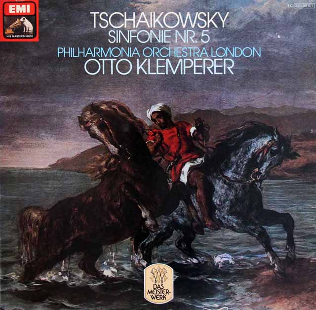 クレンペラーのチャイコフスキー/交響曲第5番　独EMI　3519　LP レコード