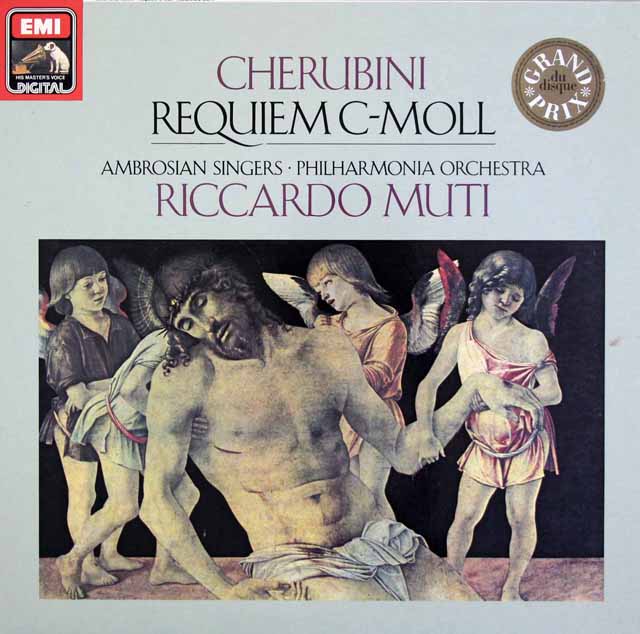 ムーティのケルビーニ/レクイエム ハ短調　 独EMI　3523　LP レコード