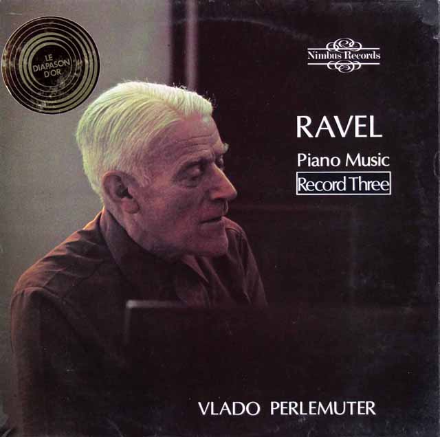 ペルルミュテールのラヴェル/「高雅で感傷的なワルツ」ほか 　英Nimbus　3523　LP レコード