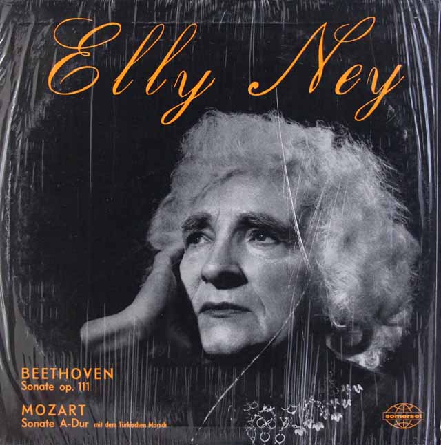 ナイのベートーヴェン、モーツァルト/ピアノソナタ集　独somerset　3524　LP レコード