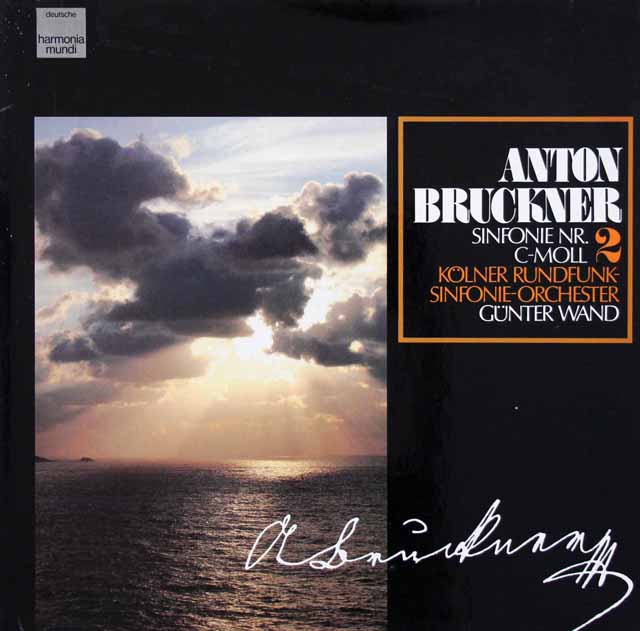 ヴァントのブルックナー/交響曲第2番　独HM　3524　LP レコード