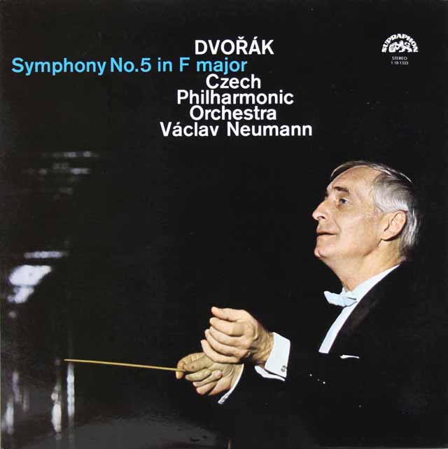 ノイマンのドヴォルザーク/交響曲第5番　チェコスロヴァキアSUPRAPHON　3525　LP レコード