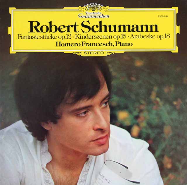 フランセシュのシューマン/「幻想小曲集」ほか　独DGG　3526　LP レコード