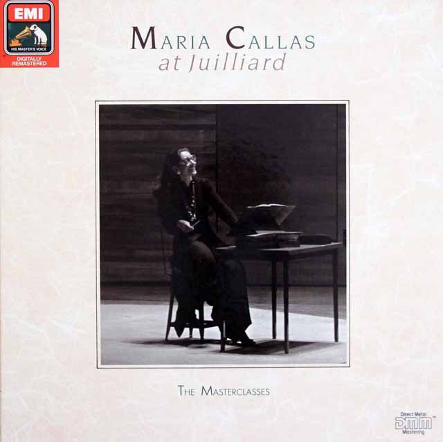 マリア・カラス・アット・ジュリアード　独EMI　3526　LP レコード