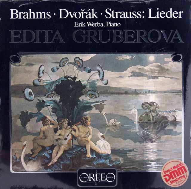 【未開封】　グルベローヴァのブラームス/「ひばりの歌」ほか　独ORFEO　3531　LP レコード