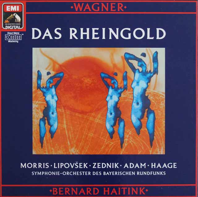 ハイティンクのワーグナー/「ラインの黄金」全曲　独EMI　3532　LP レコード