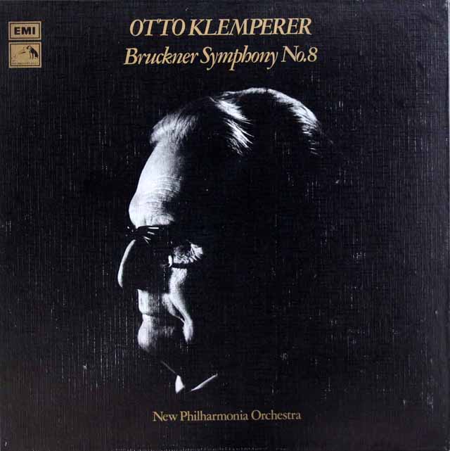 【オリジナル盤】　クレンペラーのブルックナー/交響曲第8番　英EMI　3533　LP レコード
