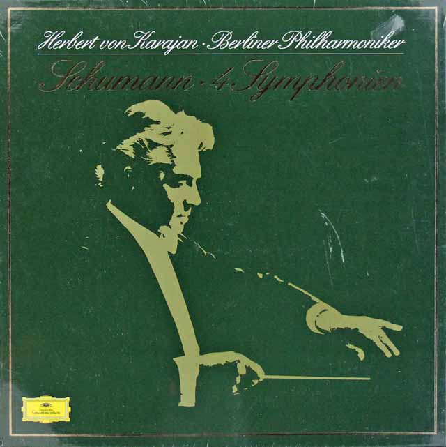 【未開封】　カラヤンのシューマン/交響曲全集　独DGG　3534　LP レコード