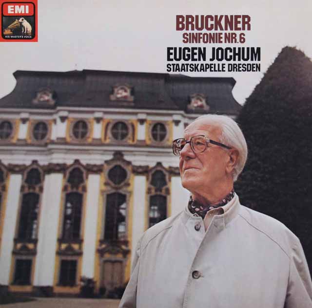 ヨッフムのブルックナー/交響曲第6番　独EMI　3534　LP レコード