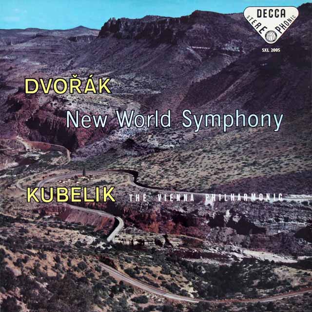 【オリジナル盤】　クーベリックのドヴォルザーク/交響曲第9番「新世界より」　英DECCA　3535　LP レコード