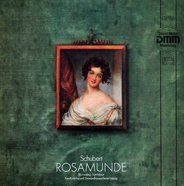 LP レコード マズアのシューベルト/「ロザムンデ」全曲 独ETERNA 3536
