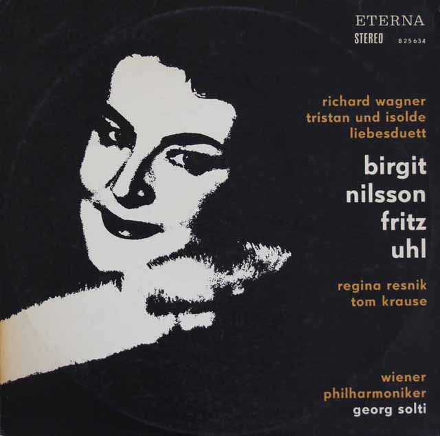 【東独最初期盤】　ショルティのワーグナー/「トリスタンとイゾルデ」抜粋　独ETERNA　3537　LP レコード