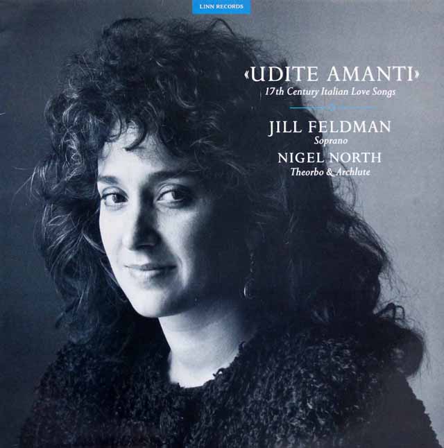 フェルドマンの「17世紀イタリアの愛の歌」　英LINN RECORDS　3537　LP レコード