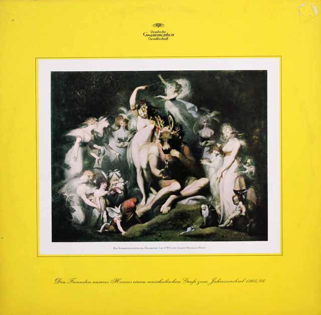 クーベリックのメンデルスゾーン/「真夏の夜の夢」序曲～録音の為のゲネプロと本番　独DGG　 3538　LP レコード