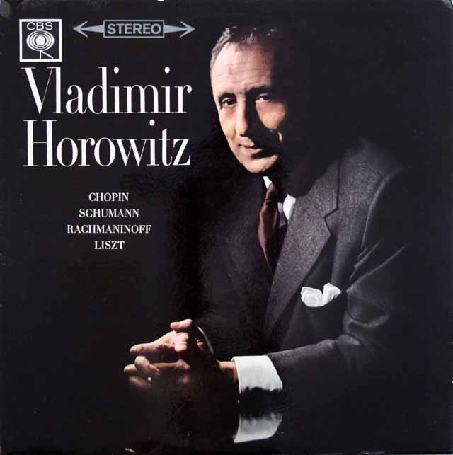 ホロヴィッツのショパン/ピアノソナタ「葬送行進曲」ほか　英CBS　3542　LP レコード
