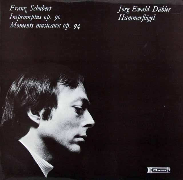 デーラーのシューベルト/即興曲集　スイスClaves　3603　LP レコード