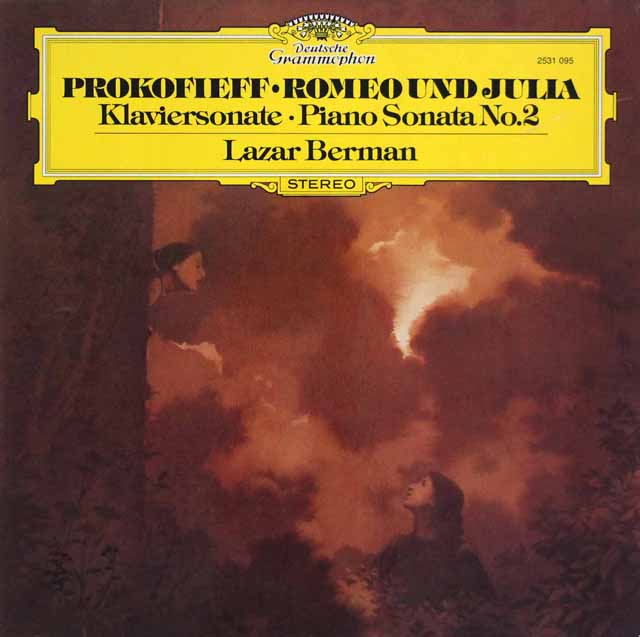 ベルマンのプロコフィエフ/「ロミオとジュリエット」ほか　独DGG　3604　LP レコード