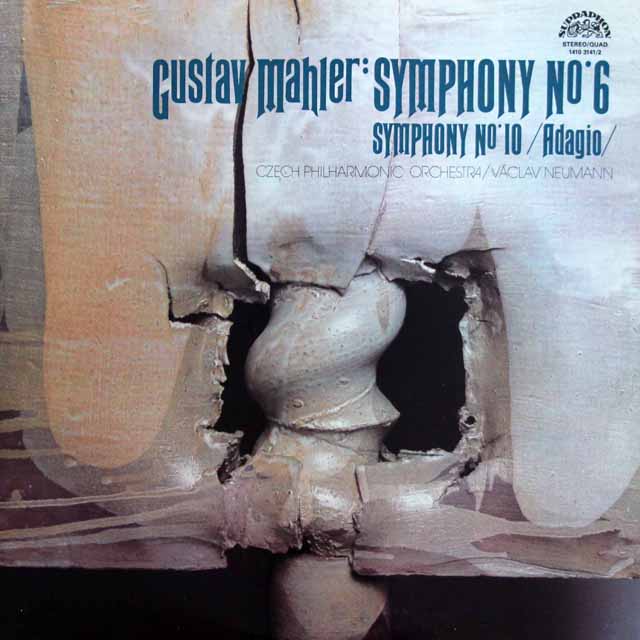 ノイマンのマーラー/交響曲 第6番「悲劇的」ほか　チェコSUPRAPHON　3610　LP レコード