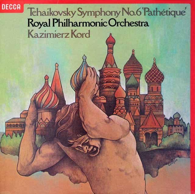 【オリジナル盤】　コルトのチャイコフスキー/交響曲第6番「悲愴」　英DECCA　3613　LP レコード