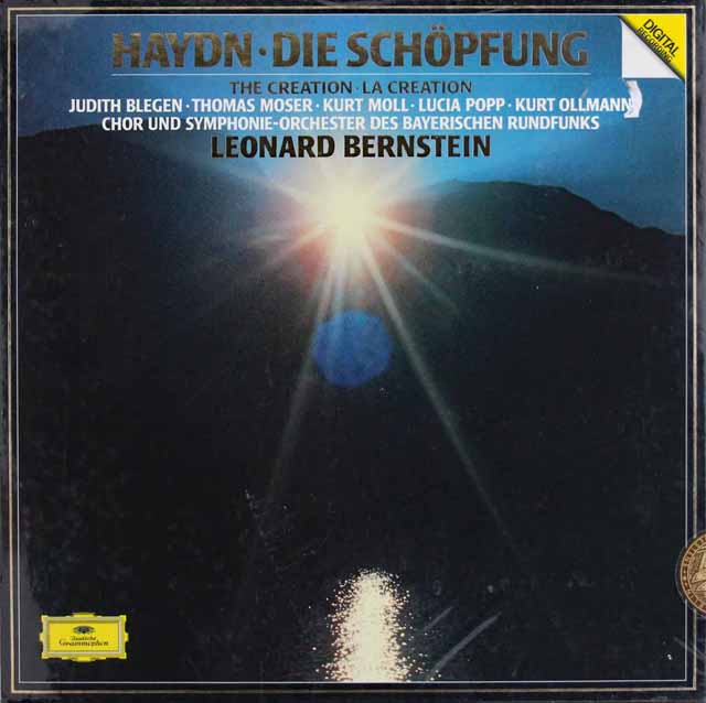 【未開封】　バーンスタインのハイドン/「天地創造」　独DGG　3613　LP レコード