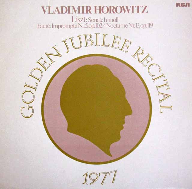 ホロヴィッツ・デビュー50周年記念リサイタル1977　独RCA　3614　LP レコード