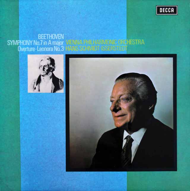 【オリジナル盤】　イッセルシュテットのベートーヴェン/交響曲第7番　 英DECCA　3616　LP レコード