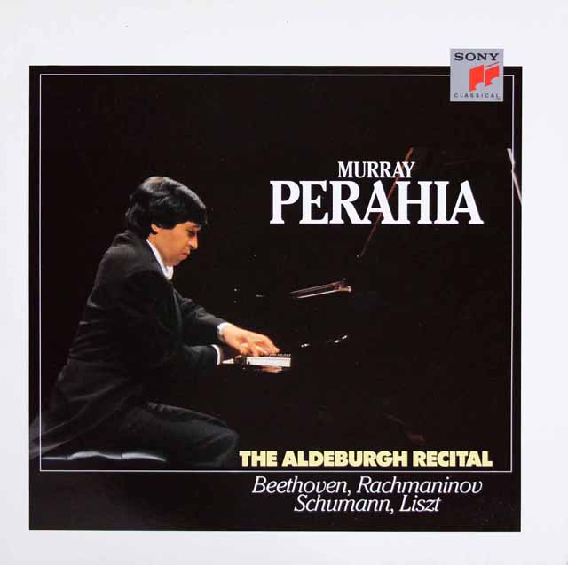 ペライアの「オールドバラ・コンサート」　英SONY CLASSICAL　3616　LP レコード