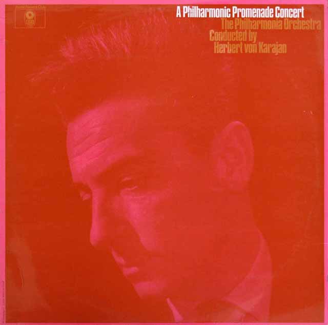 カラヤンのプロムナード・コンサート　英World Stereo　3616　LP レコード