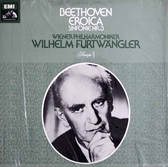 【未開封】　フルトヴェングラーのベートーヴェン/交響曲第3番「英雄」　独EMI　3622　LP レコード