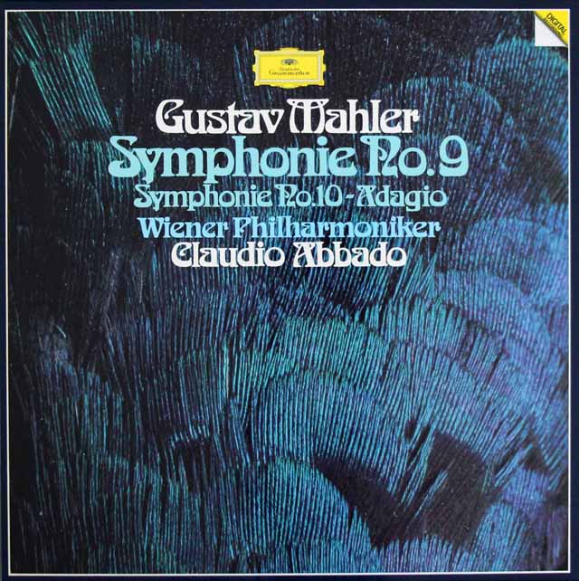 アバドのマーラー/交響曲第9、10番から「アダージョ」　独DGG　3622　LP レコード