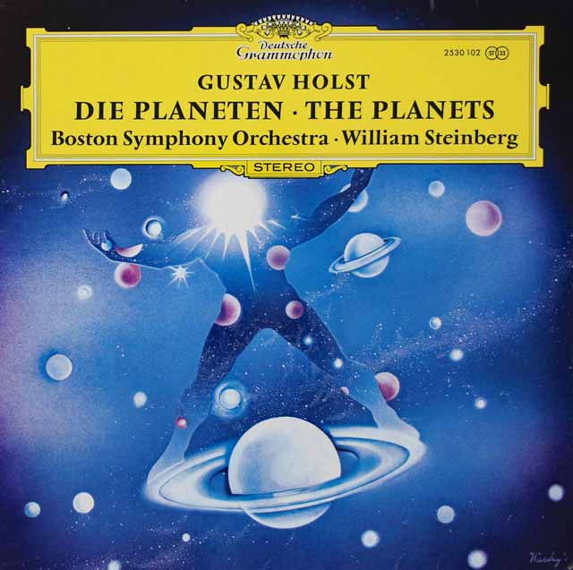 スタインバーグのホルスト/組曲「惑星」　独DGG　3624　LP レコード