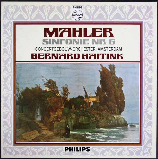 ハイティンクのマーラー/交響曲第6番「悲劇的」　蘭PHILIPS　3624　LP レコード